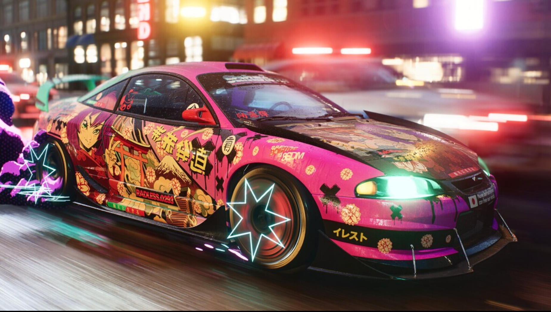 NEED FOR SPEED: UNBOUND - XBOX SERIES X|S - XBOX LIVE - MULTILANGUAGE - EU
