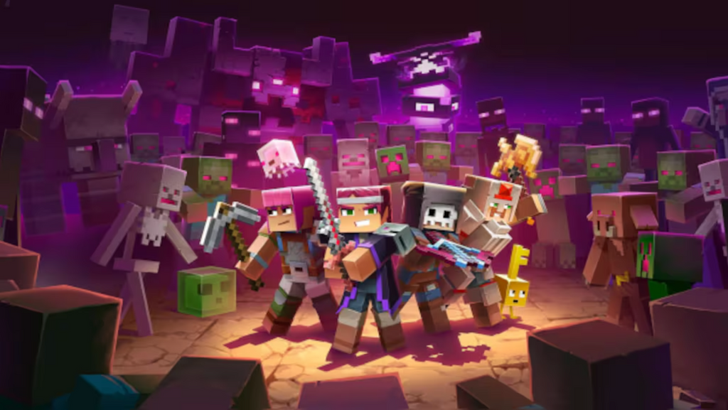 MINECRAFT DUNGEONS (ULTIMATE EDITION) (XBOX ONE / XBOX SERIES X|S) - XBOX LIVE - MULTILANGUAGE - WORLDWIDE