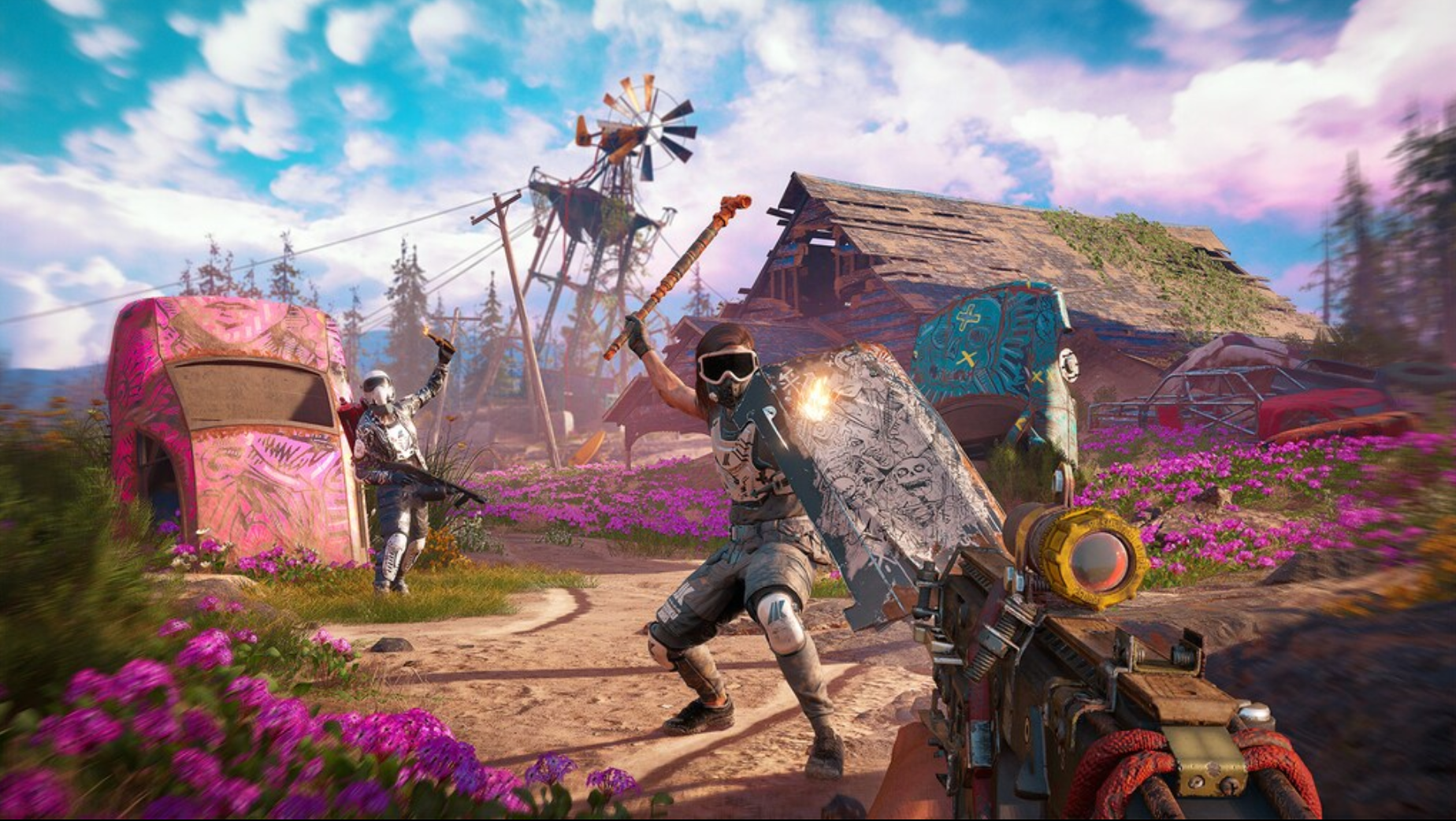 FAR CRY NEW DAWN DELUXE EDITION (XBOX ONE) - XBOX LIVE - MULTILANGUAGE - WORLDWIDE