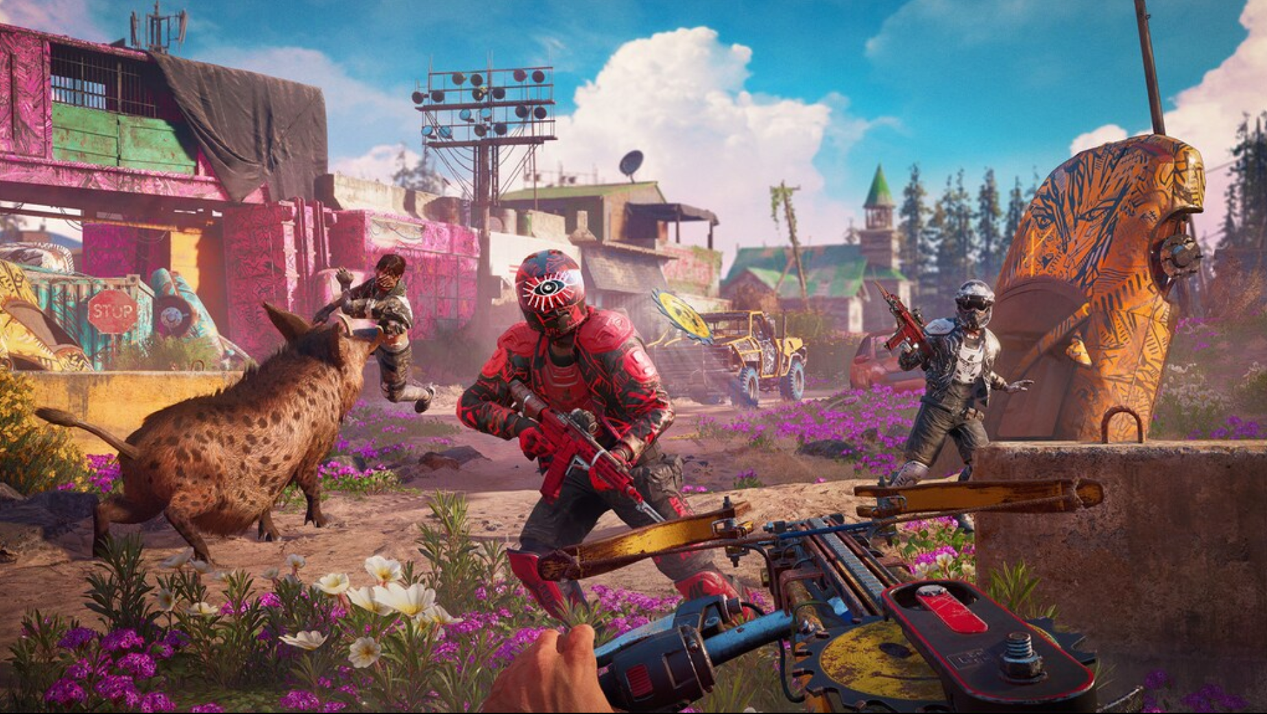 FAR CRY NEW DAWN DELUXE EDITION (XBOX ONE) - XBOX LIVE - MULTILANGUAGE - WORLDWIDE
