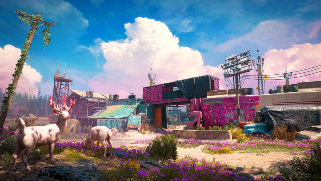 FAR CRY NEW DAWN DELUXE EDITION (XBOX ONE) - XBOX LIVE - MULTILANGUAGE - WORLDWIDE