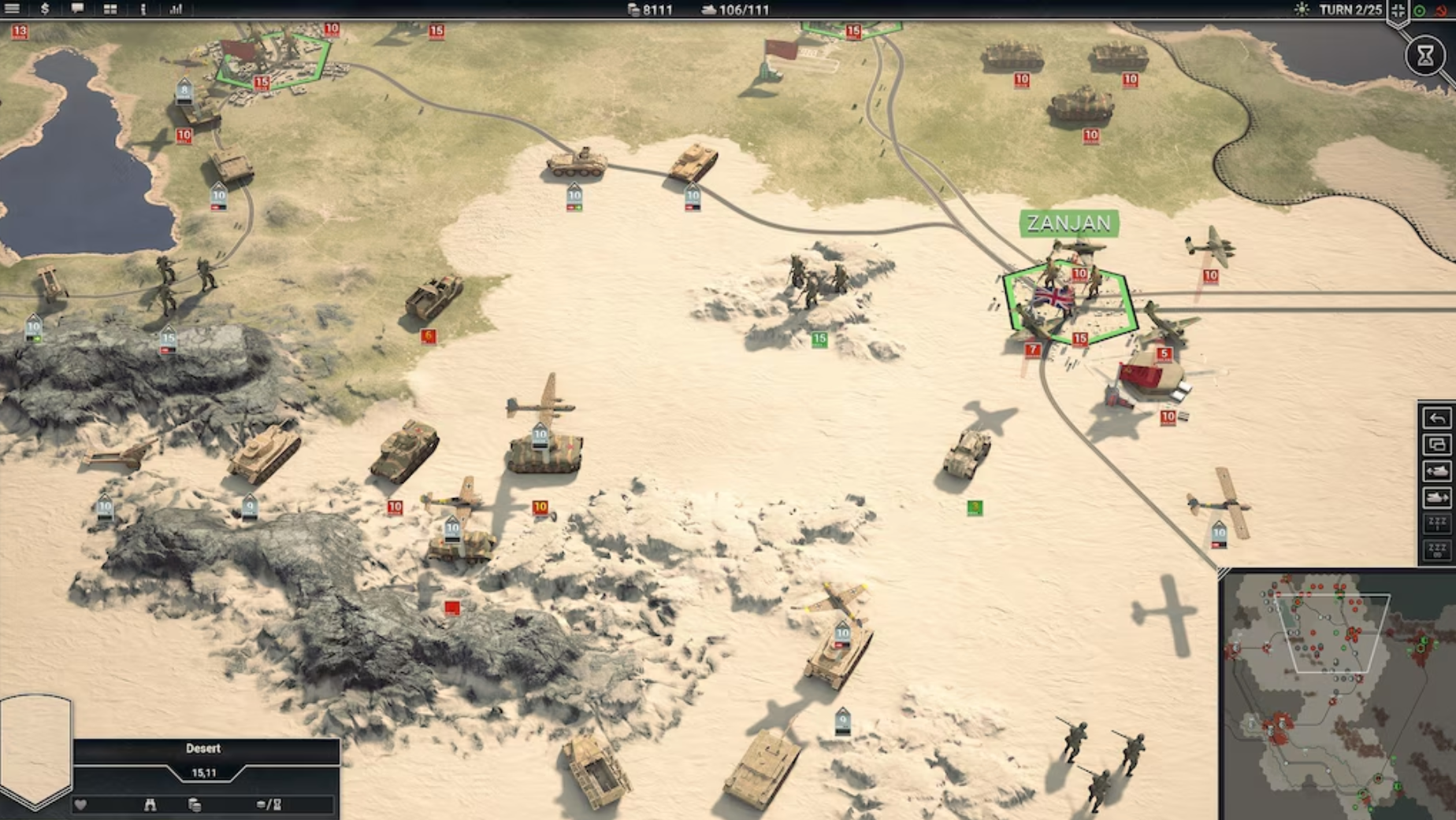 PANZER CORPS 2 - STEAM - PC - MULTILANGUAGE - WORLDWIDE