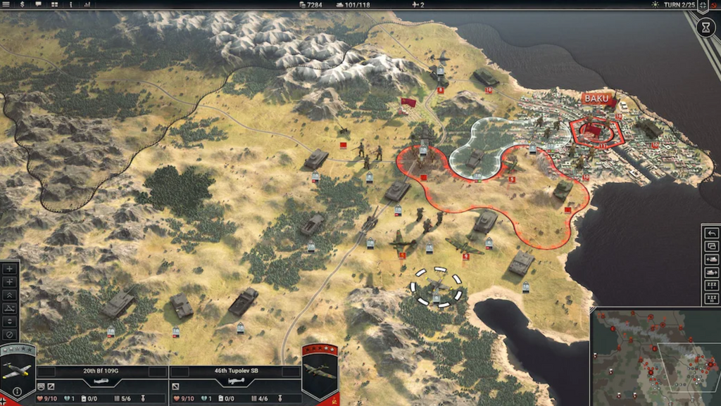 PANZER CORPS 2 - STEAM - PC - MULTILANGUAGE - WORLDWIDE