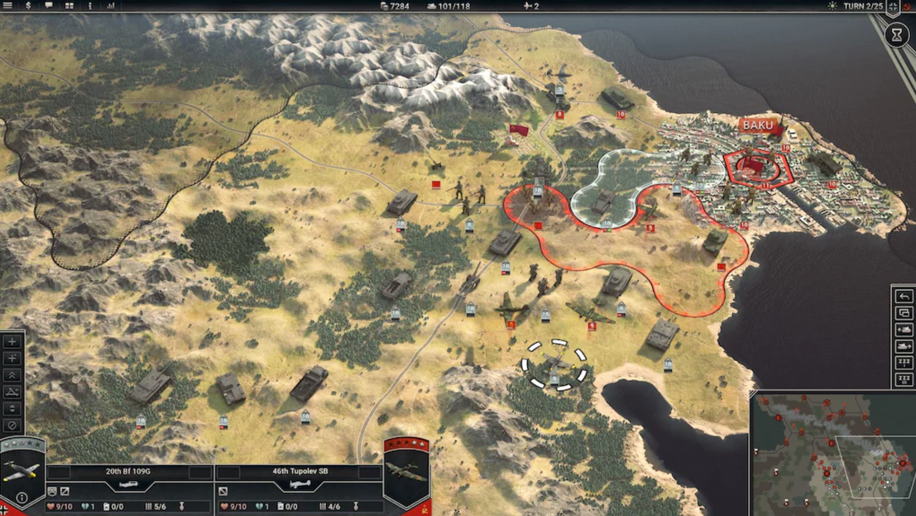 PANZER CORPS 2 - STEAM - PC - MULTILANGUAGE - WORLDWIDE