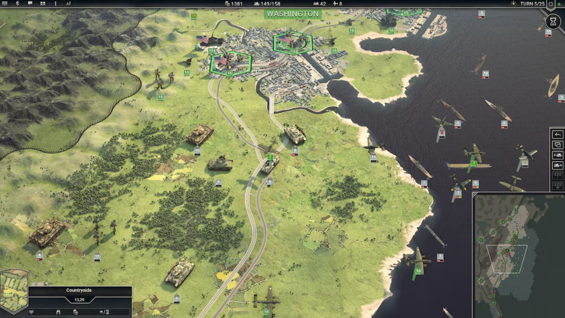 PANZER CORPS 2 - STEAM - PC - MULTILANGUAGE - WORLDWIDE