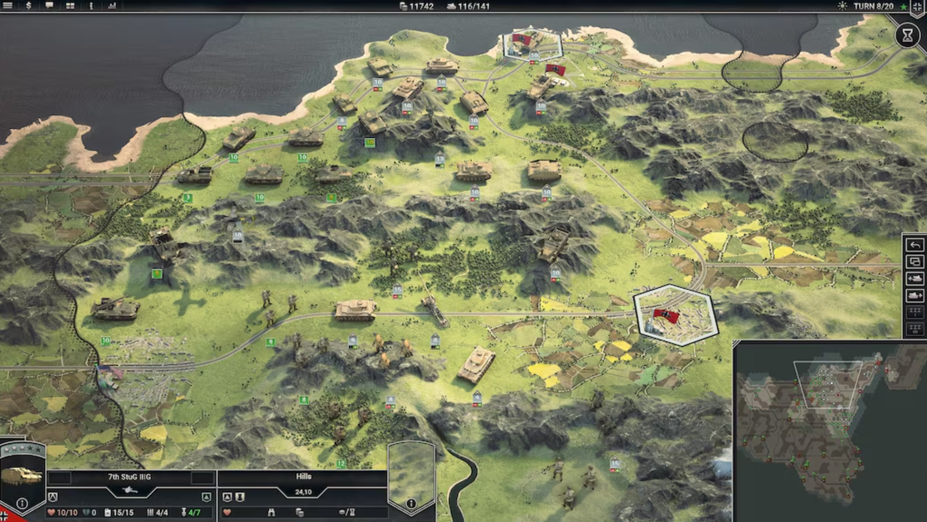 PANZER CORPS 2 - STEAM - PC - MULTILANGUAGE - WORLDWIDE