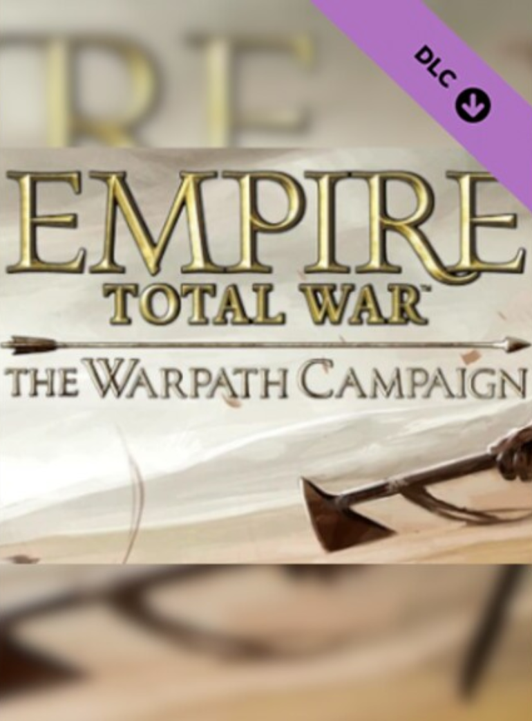 EMPIRE: TOTAL WAR - THE WARPATH CAMPAIGN - STEAM - PC - WORLDWIDE - MULTILANGUAGE