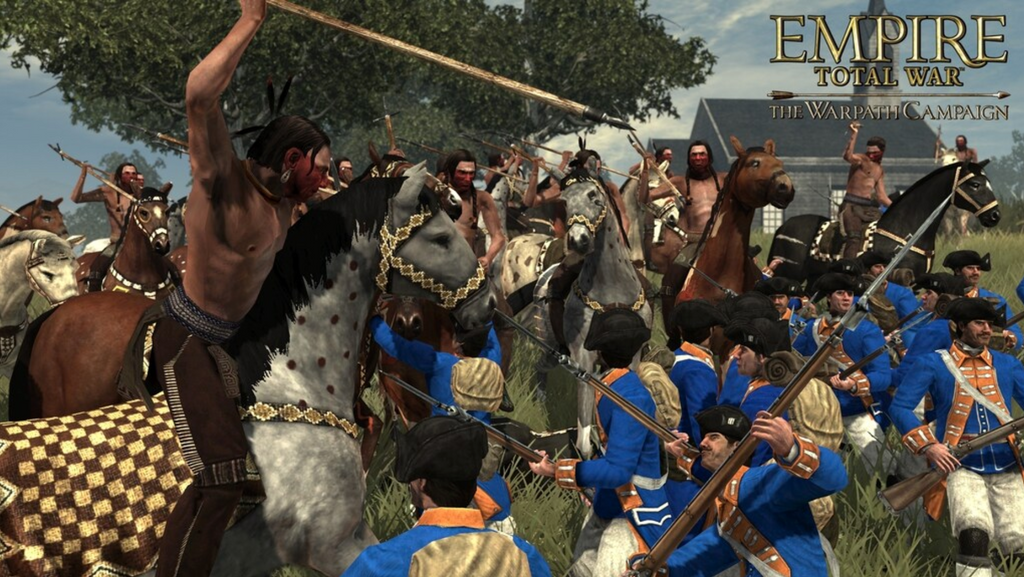 EMPIRE: TOTAL WAR - THE WARPATH CAMPAIGN - STEAM - PC - WORLDWIDE - MULTILANGUAGE