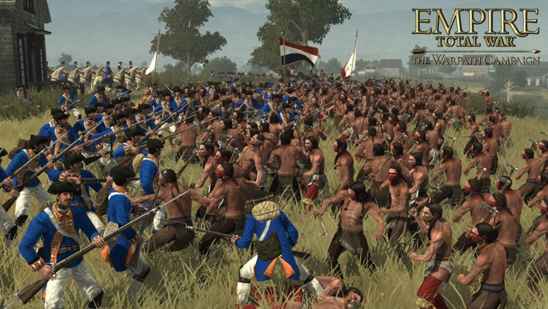 EMPIRE: TOTAL WAR - THE WARPATH CAMPAIGN - STEAM - PC - WORLDWIDE - MULTILANGUAGE