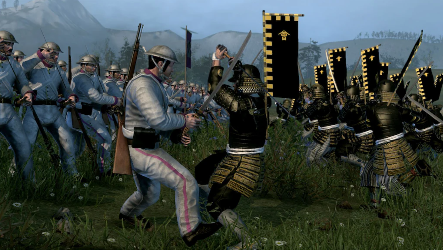 TOTAL WAR SHOGUN 2: FALL OF THE SAMURAI COLLECTION - PC - STEAM - MULTILANGUAGE - WORLDWIDE