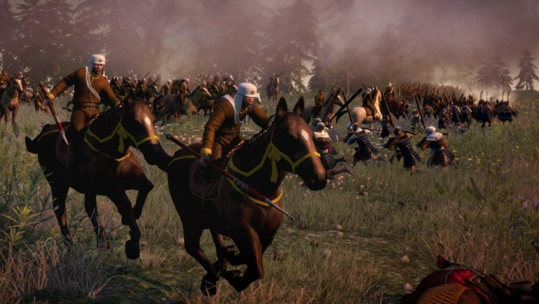 TOTAL WAR SHOGUN 2: FALL OF THE SAMURAI COLLECTION - PC - STEAM - MULTILANGUAGE - WORLDWIDE