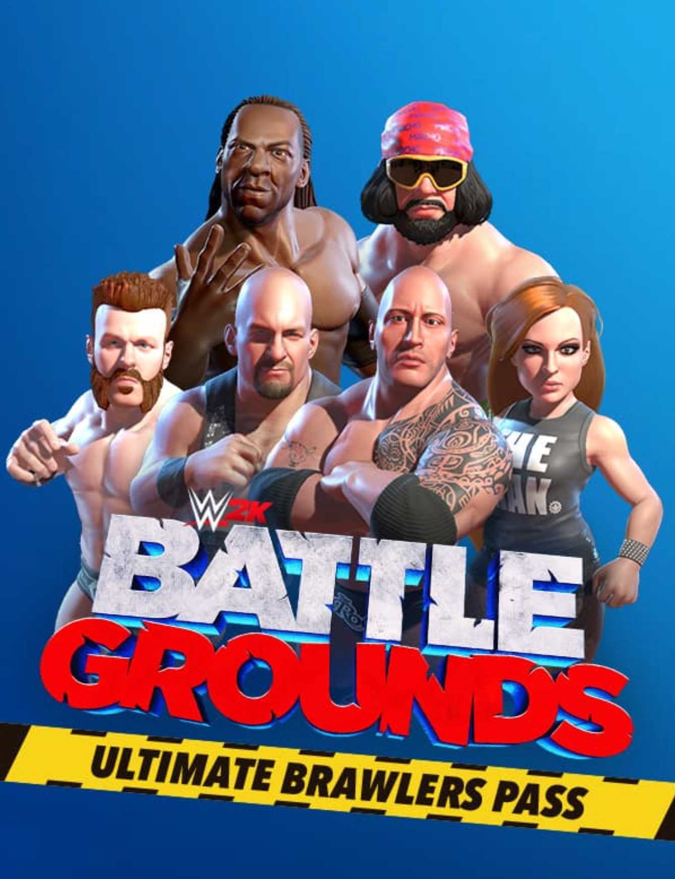 WWE 2K BATTLEGROUNDS & ULTIMATE BRAWLERS PASS BUNDLE - PC - STEAM - MULTILANGUAGE - WORLDWIDE