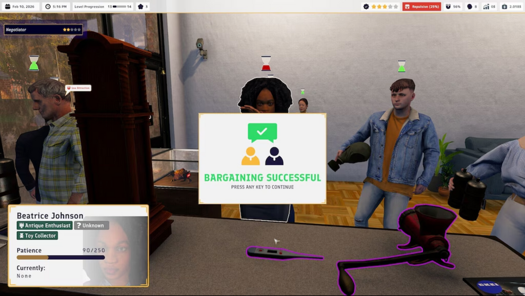 PAWNBROKER SIMULATOR - PC - STEAM - MULTILANGUAGE - WORLDWIDE