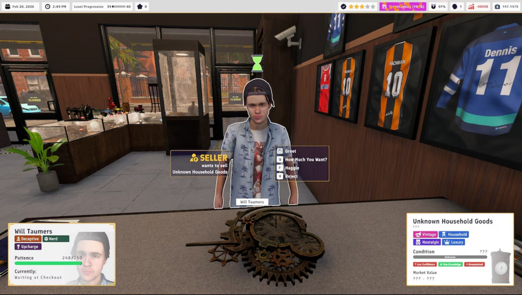 PAWNBROKER SIMULATOR - PC - STEAM - MULTILANGUAGE - WORLDWIDE