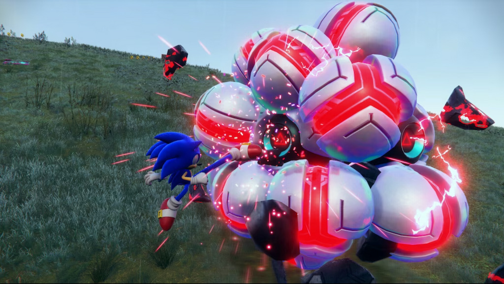 SONIC FRONTIERS - XBOX ONE / XBOX SERIES X|S - XBOX LIVE - MULTILANGUAGE - EU