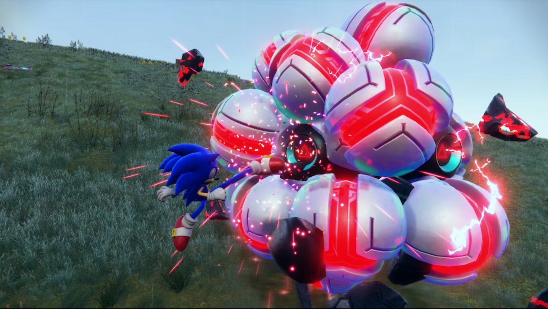 SONIC FRONTIERS - XBOX ONE / XBOX SERIES X|S - XBOX LIVE - MULTILANGUAGE - EU
