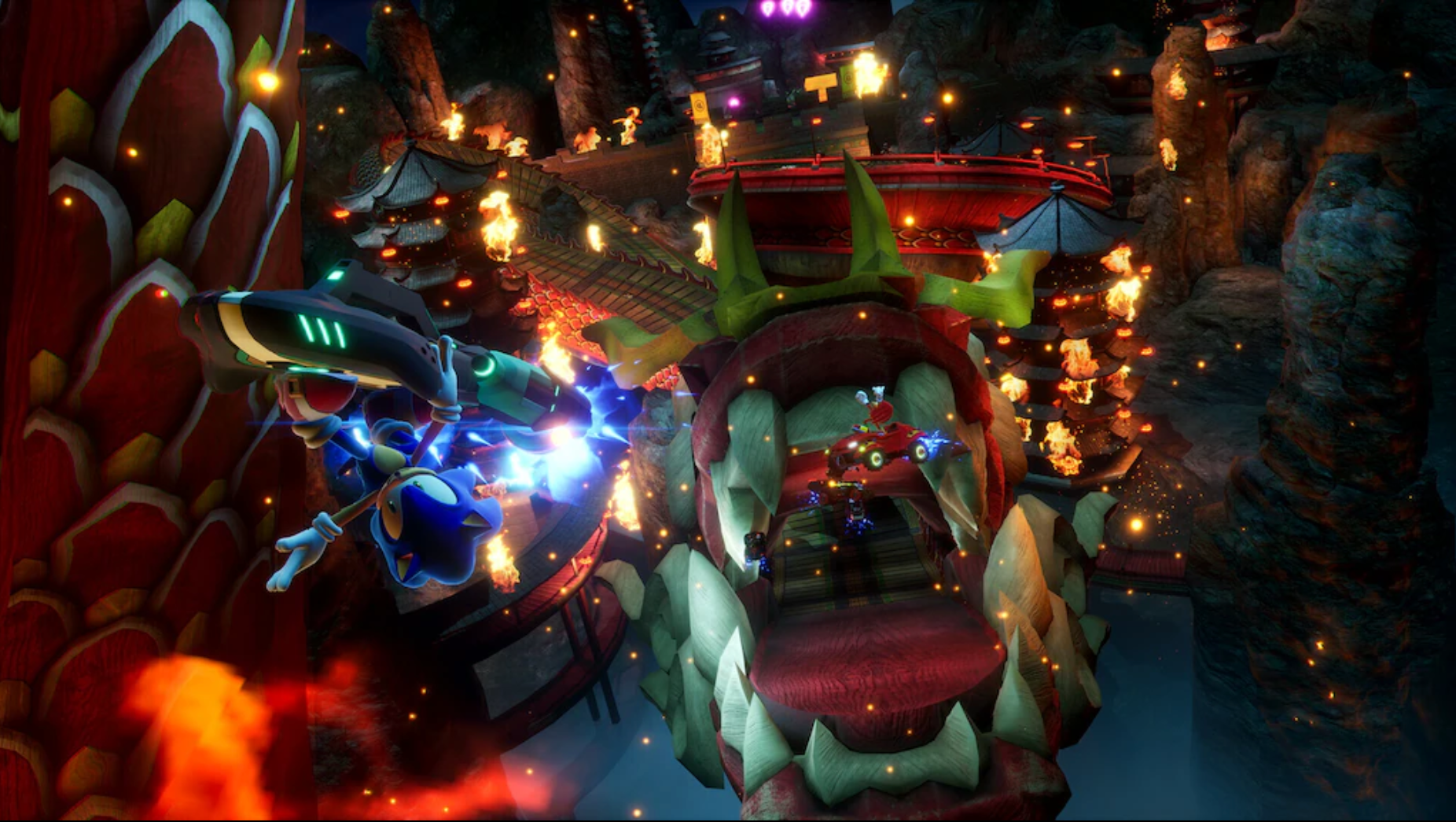 SONIC RACING: CROSSWORLDS - PC - STEAM - MULTILANGUAGE - WORLDWIDE