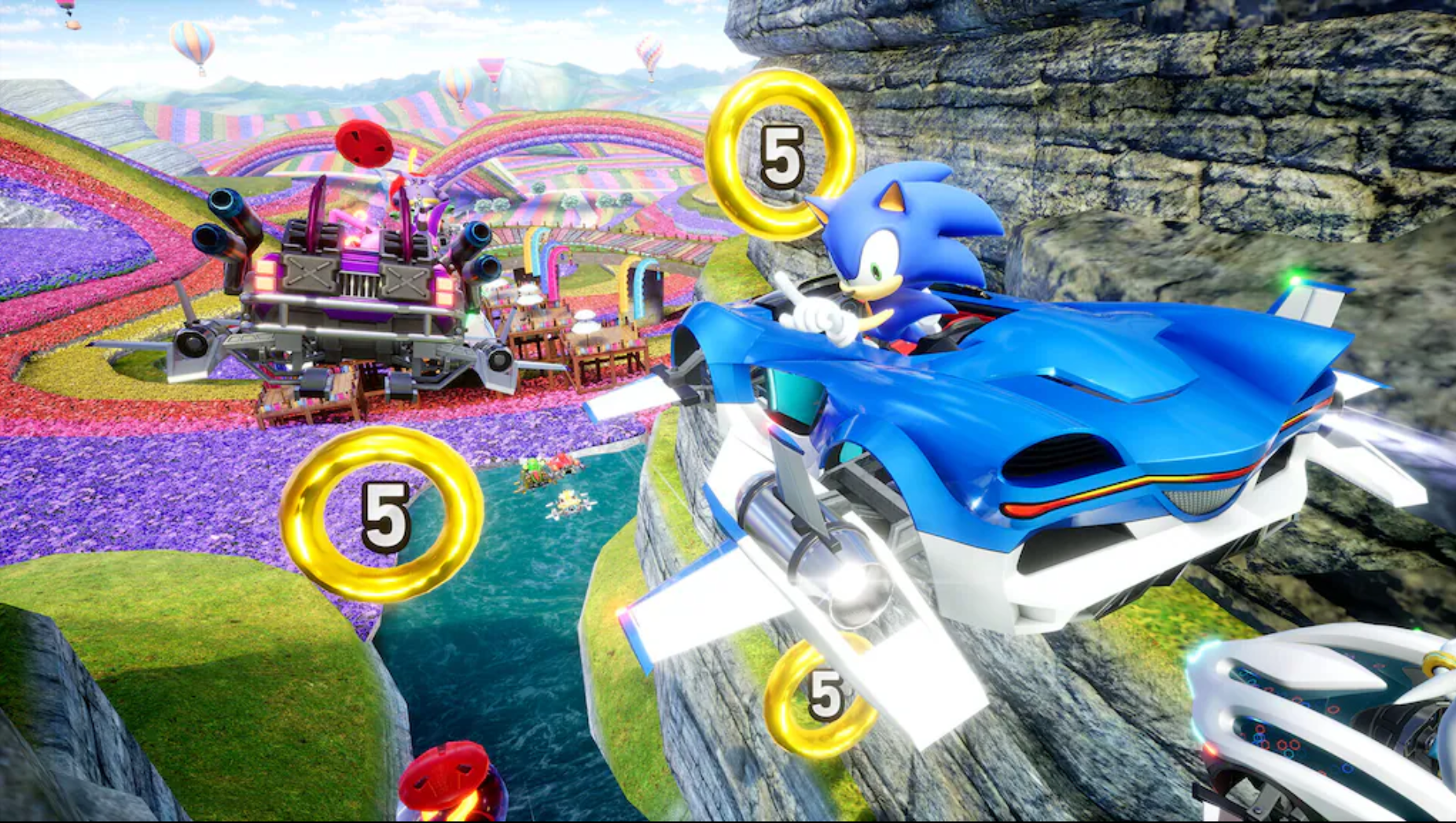 SONIC RACING: CROSSWORLDS - PC - STEAM - MULTILANGUAGE - WORLDWIDE
