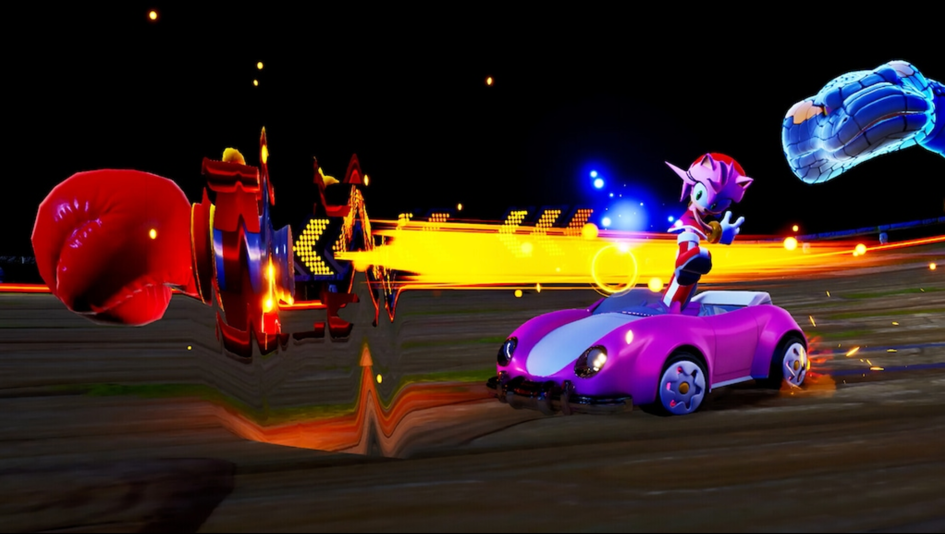 SONIC RACING: CROSSWORLDS - PC - STEAM - MULTILANGUAGE - WORLDWIDE
