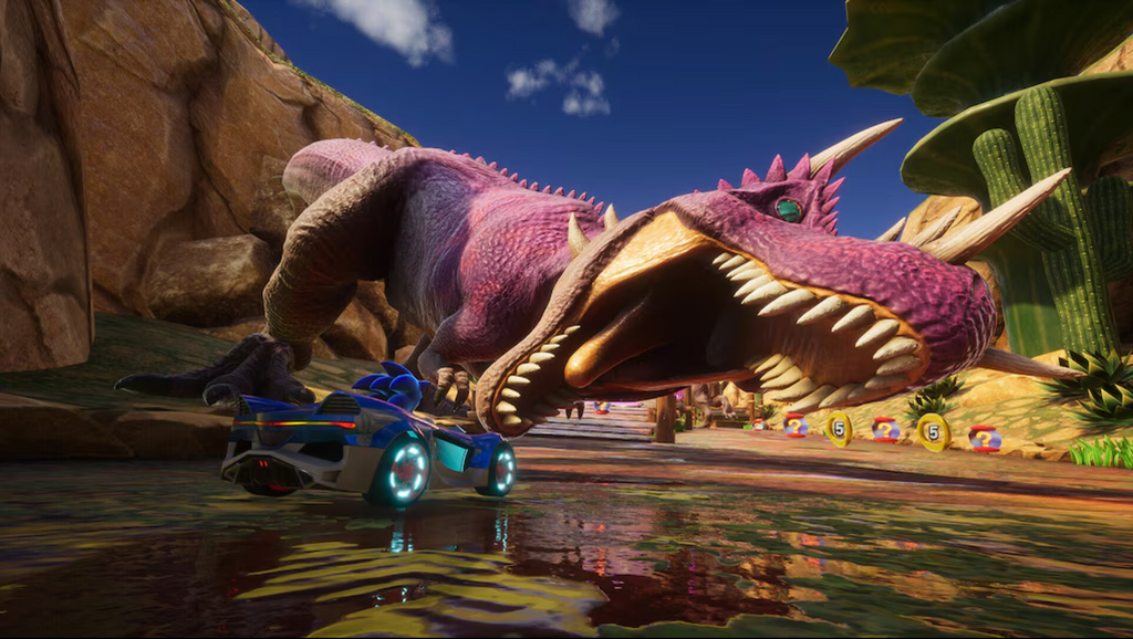 SONIC RACING: CROSSWORLDS - PC - STEAM - MULTILANGUAGE - WORLDWIDE