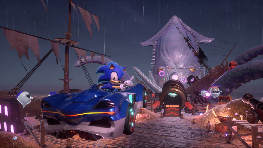 SONIC RACING: CROSSWORLDS - PC - STEAM - MULTILANGUAGE - WORLDWIDE