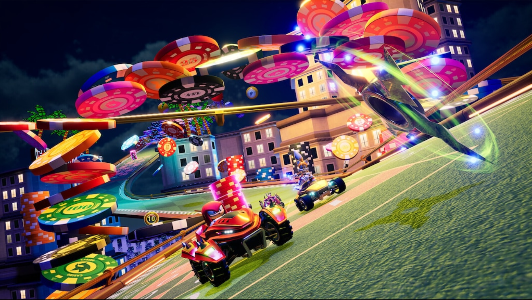 SONIC RACING: CROSSWORLDS - PC - STEAM - MULTILANGUAGE - WORLDWIDE