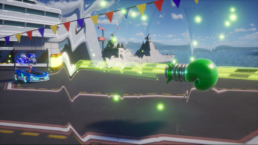 SONIC RACING: CROSSWORLDS - PC - STEAM - MULTILANGUAGE - WORLDWIDE