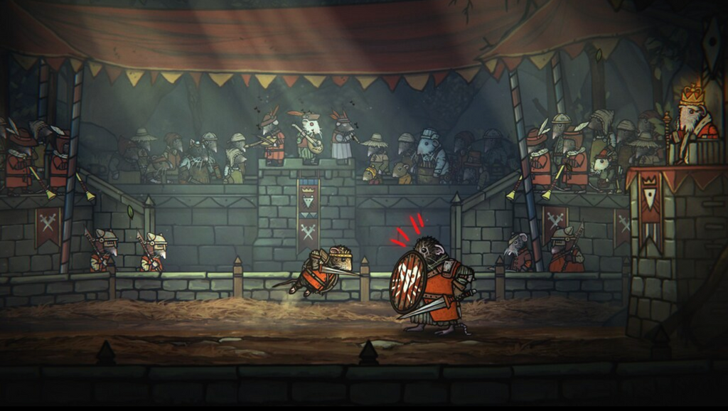 TAILS OF IRON - NINTENDO SWITCH - MULTILANGUAGE - EU