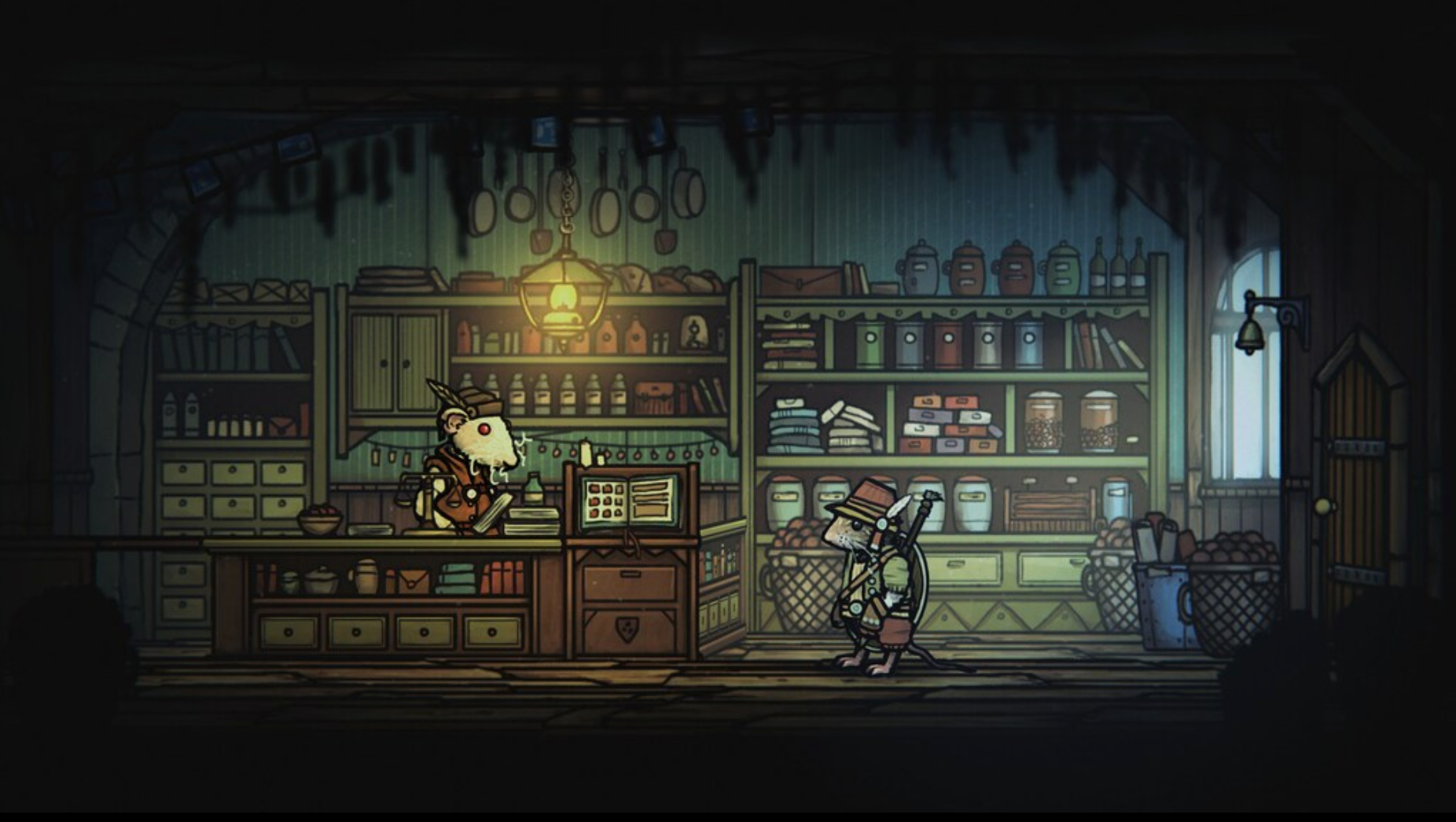 TAILS OF IRON - NINTENDO SWITCH - MULTILANGUAGE - EU