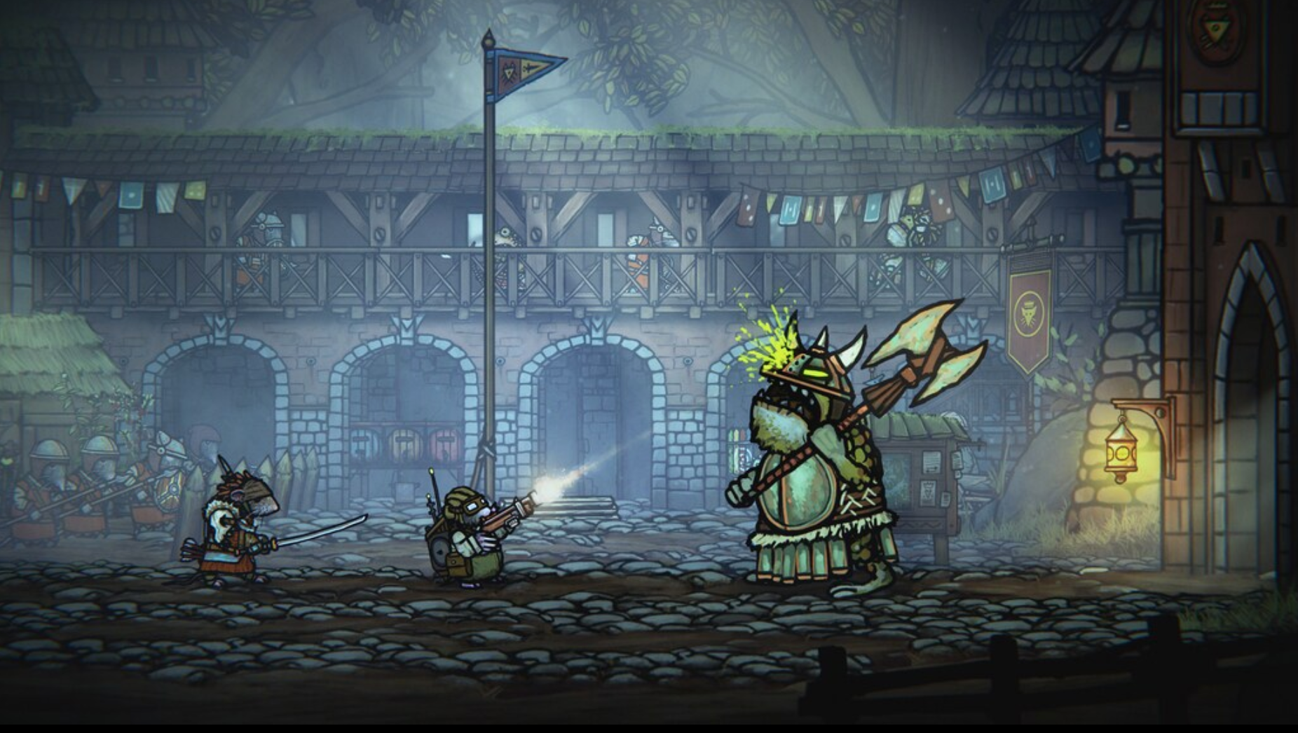 TAILS OF IRON - NINTENDO SWITCH - MULTILANGUAGE - EU