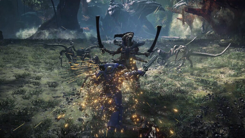 WARHAMMER 40,000: SPACE MARINE 2 (GOLD EDITION) - XBOX SERIES X|S - XBOX LIVE - MULTILANGUAGE - WORLDWIDE