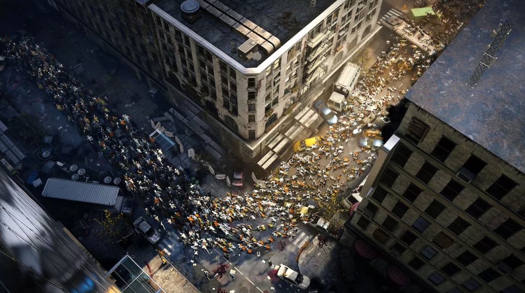 WORLD WAR Z - NINTENDO SWITCH - MULTILANGUAGE - EU