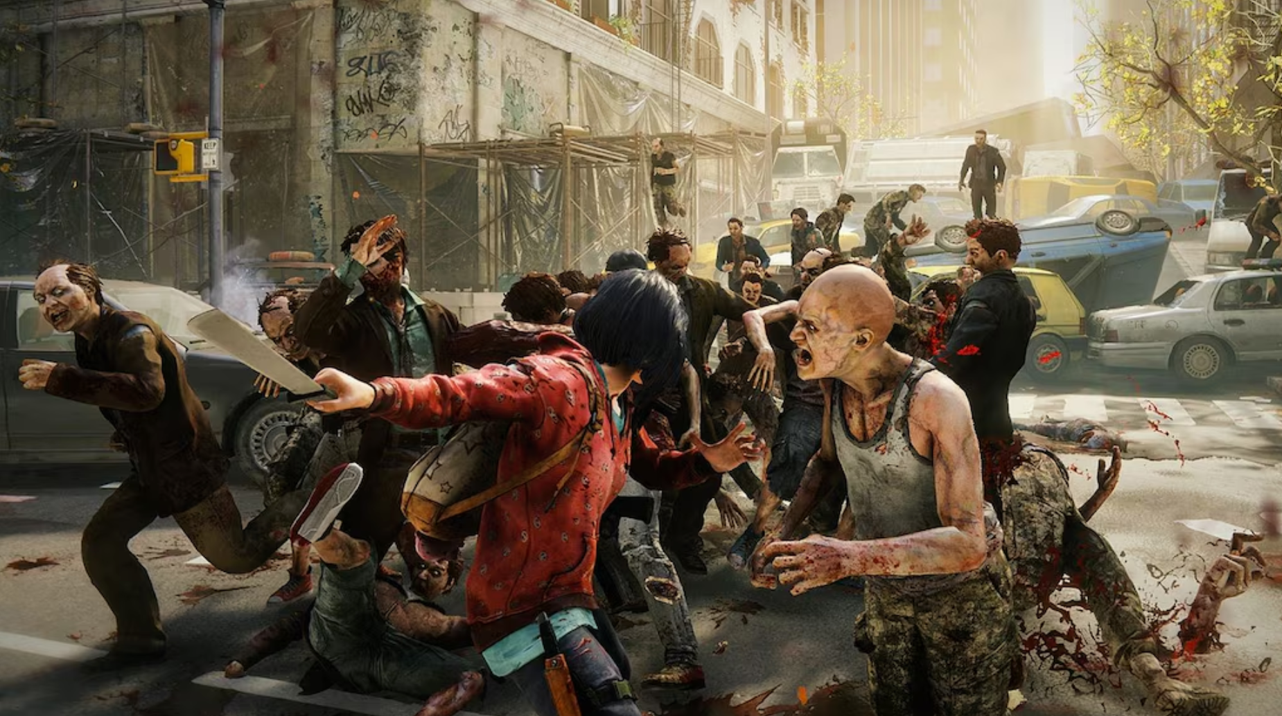 WORLD WAR Z - NINTENDO SWITCH - MULTILANGUAGE - EU