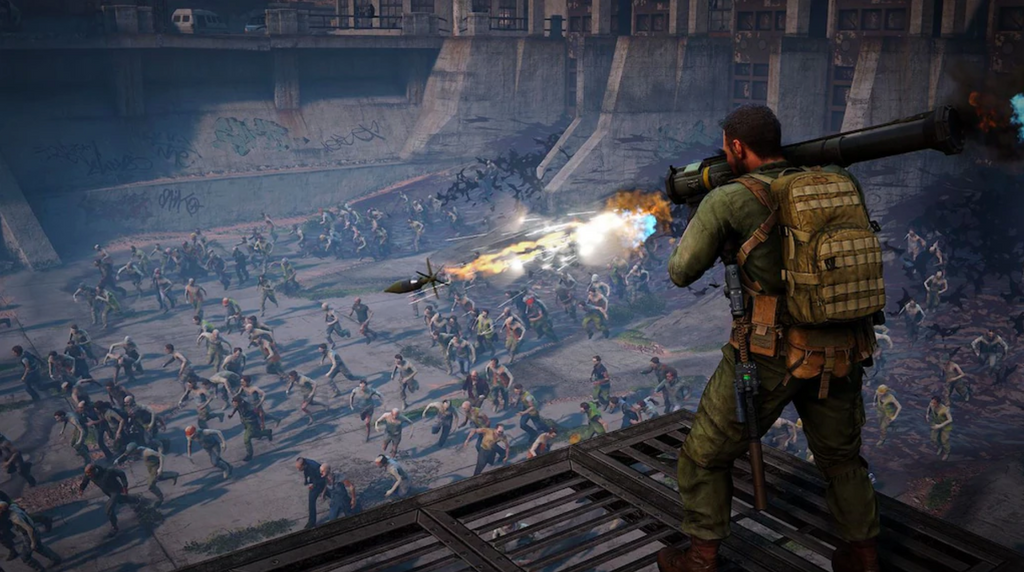 WORLD WAR Z - NINTENDO SWITCH - MULTILANGUAGE - EU