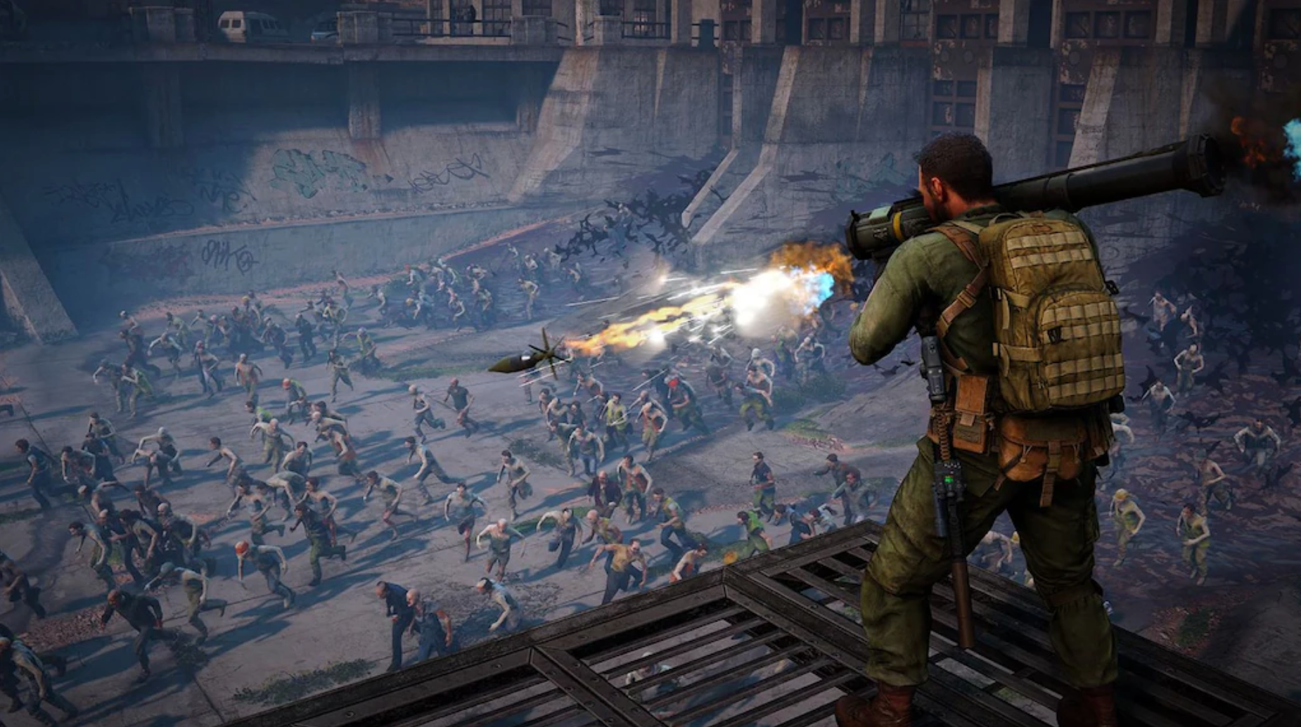 WORLD WAR Z - NINTENDO SWITCH - MULTILANGUAGE - EU