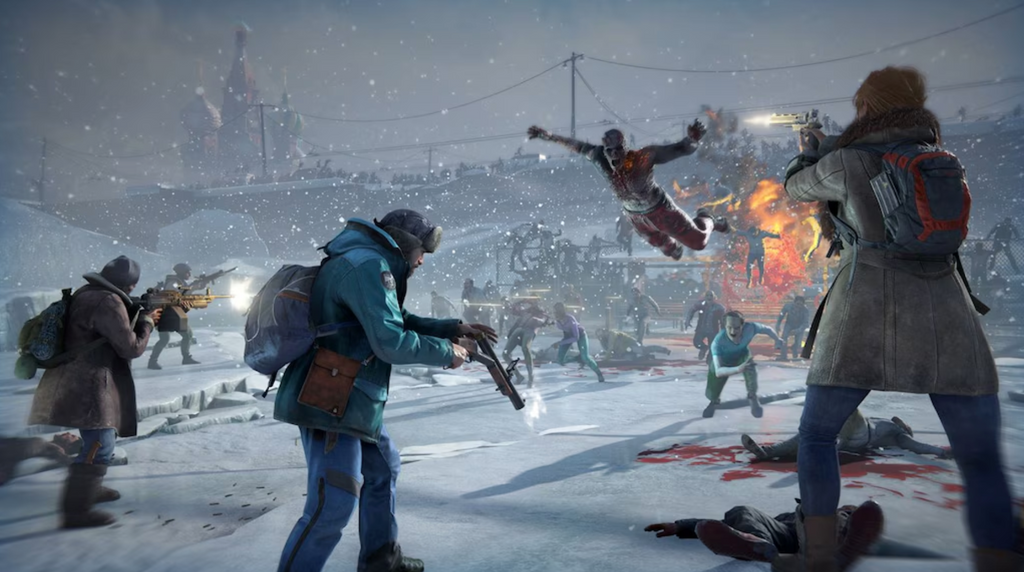WORLD WAR Z - NINTENDO SWITCH - MULTILANGUAGE - EU