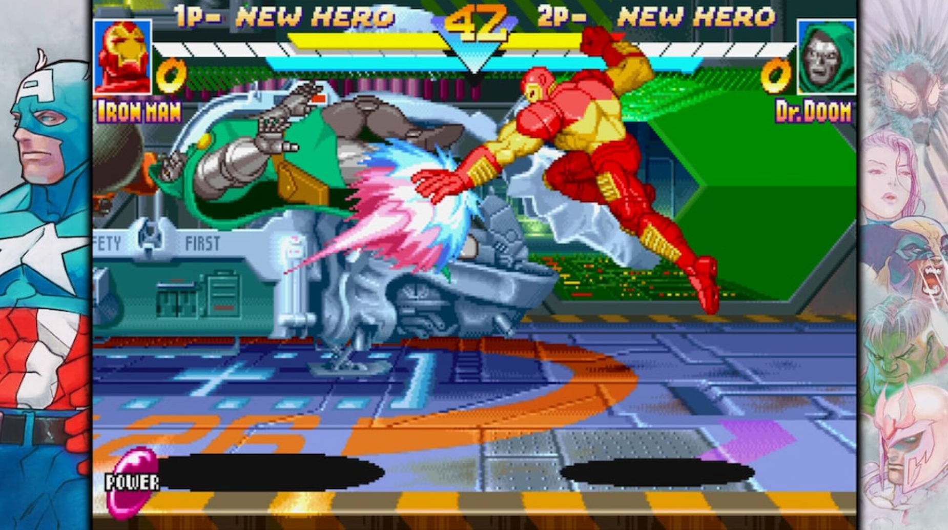 MARVEL VS. CAPCOM FIGHTING COLLECTION: ARCADE CLASSICS (ROW) - PC - STEAM - MULTILANGUAGE - ROW