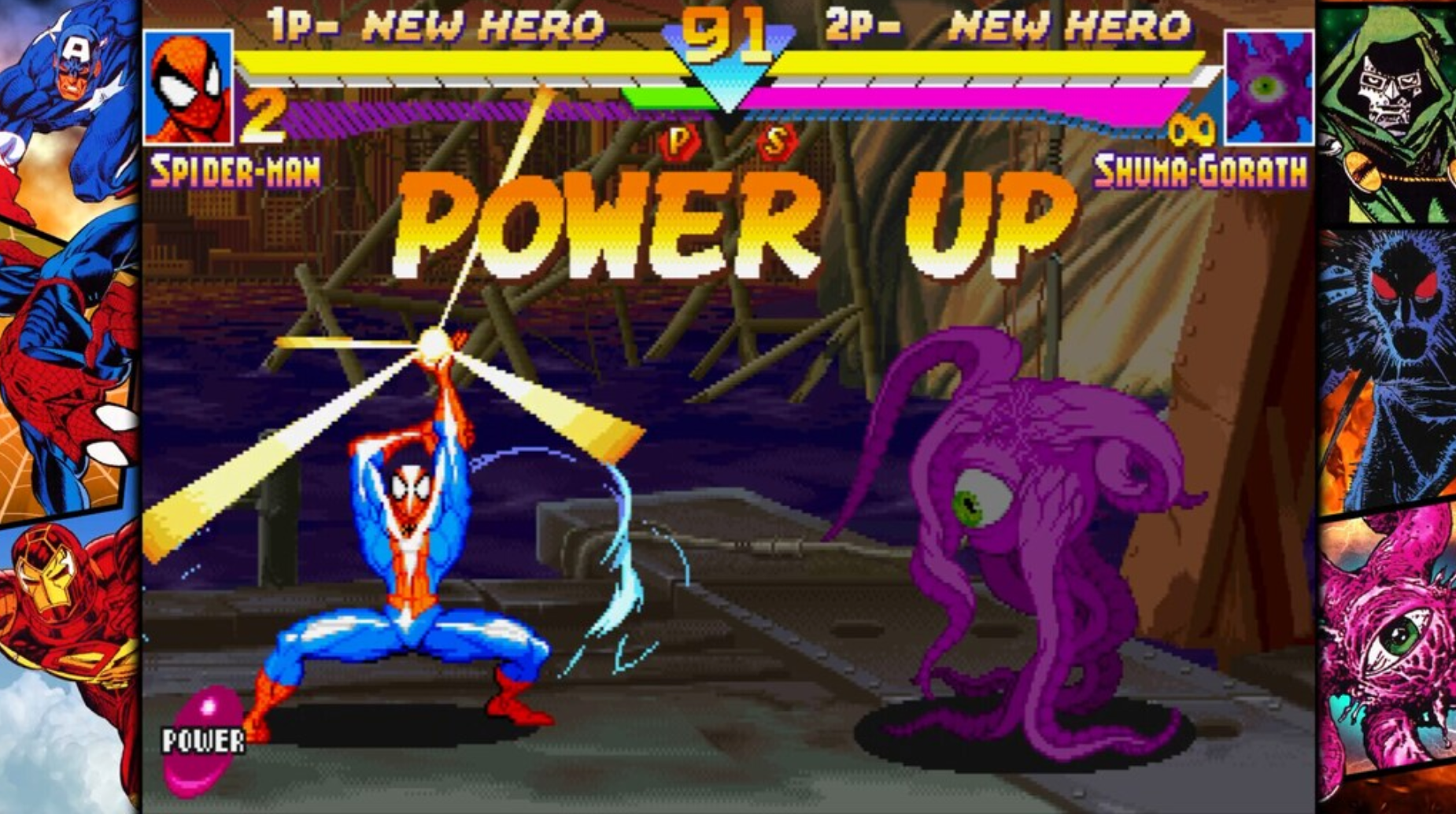 MARVEL VS. CAPCOM FIGHTING COLLECTION: ARCADE CLASSICS (ROW) - PC - STEAM - MULTILANGUAGE - ROW