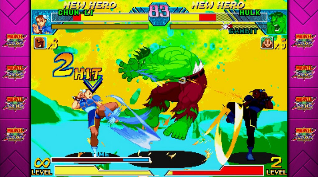 MARVEL VS. CAPCOM FIGHTING COLLECTION: ARCADE CLASSICS (ROW) - PC - STEAM - MULTILANGUAGE - ROW