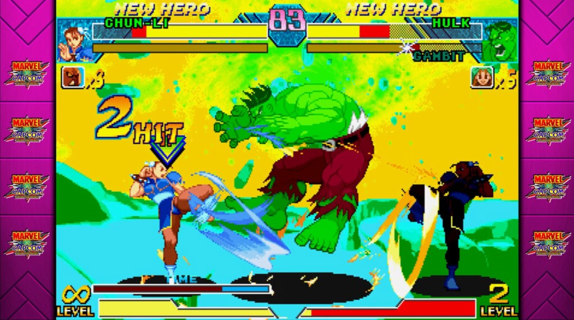 MARVEL VS. CAPCOM FIGHTING COLLECTION: ARCADE CLASSICS (ROW) - PC - STEAM - MULTILANGUAGE - ROW