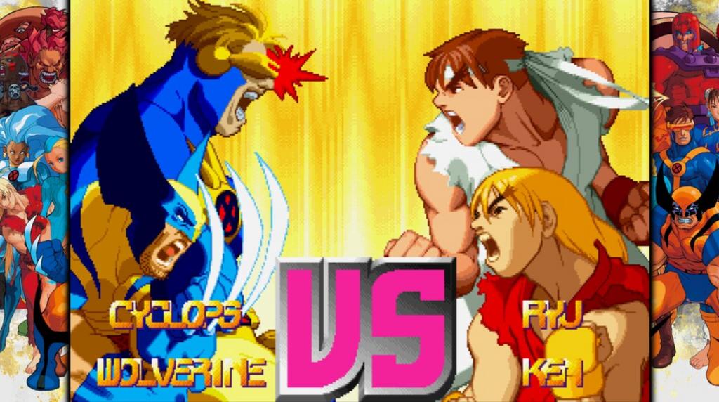 MARVEL VS. CAPCOM FIGHTING COLLECTION: ARCADE CLASSICS (ROW) - PC - STEAM - MULTILANGUAGE - ROW