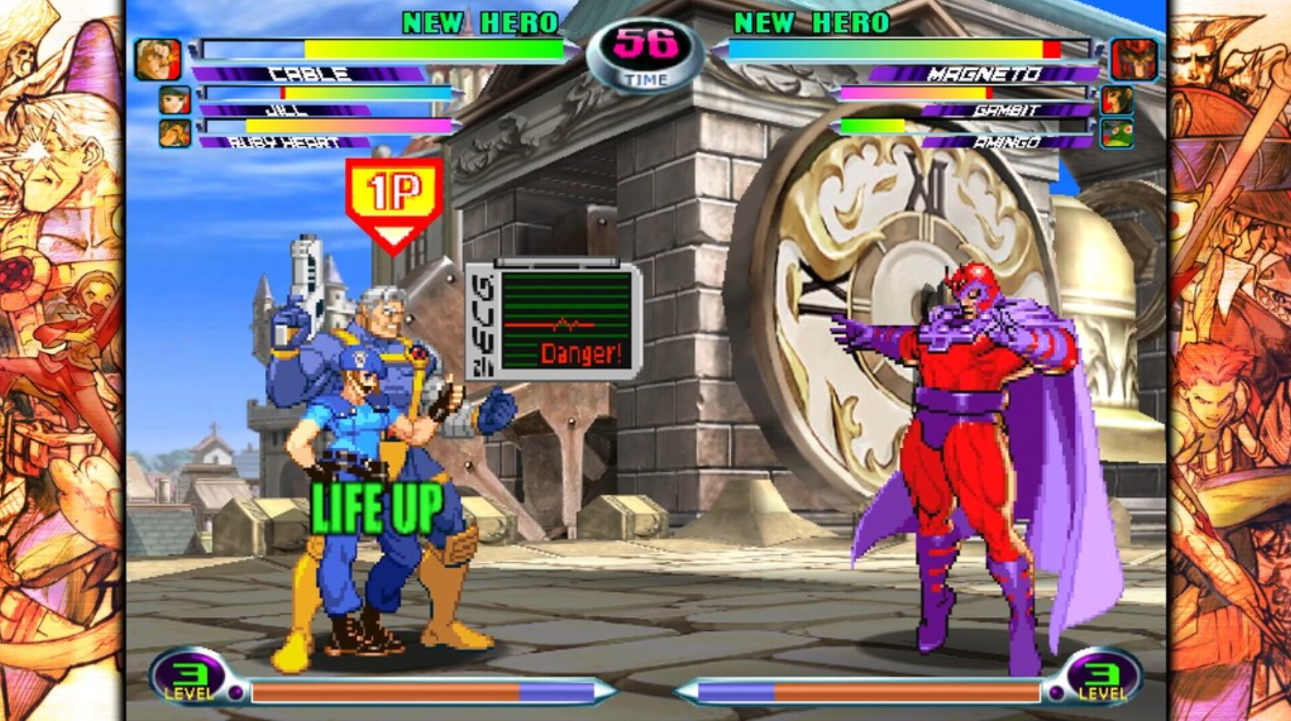 MARVEL VS. CAPCOM FIGHTING COLLECTION: ARCADE CLASSICS (ROW) - PC - STEAM - MULTILANGUAGE - ROW