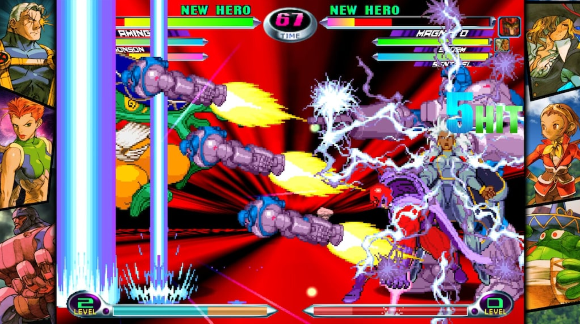 MARVEL VS. CAPCOM FIGHTING COLLECTION: ARCADE CLASSICS (ROW) - PC - STEAM - MULTILANGUAGE - ROW