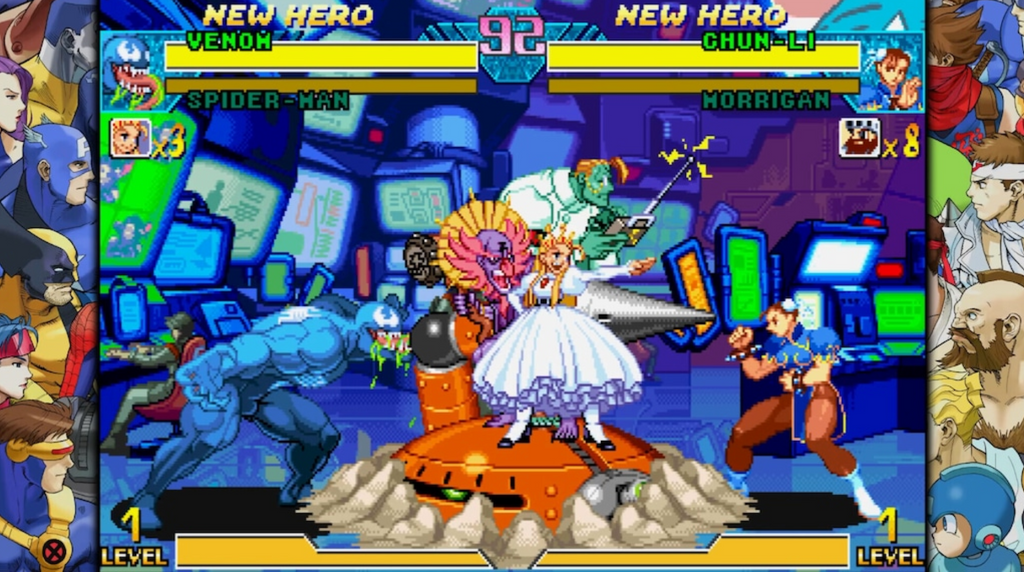 MARVEL VS. CAPCOM FIGHTING COLLECTION: ARCADE CLASSICS (ROW) - PC - STEAM - MULTILANGUAGE - ROW