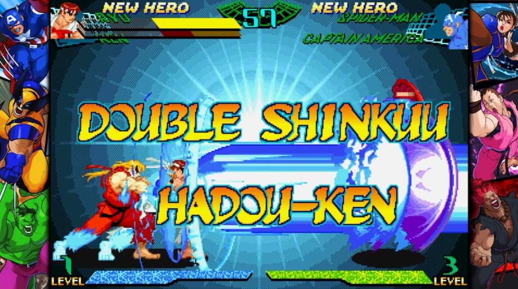 MARVEL VS. CAPCOM FIGHTING COLLECTION: ARCADE CLASSICS (ROW) - PC - STEAM - MULTILANGUAGE - ROW