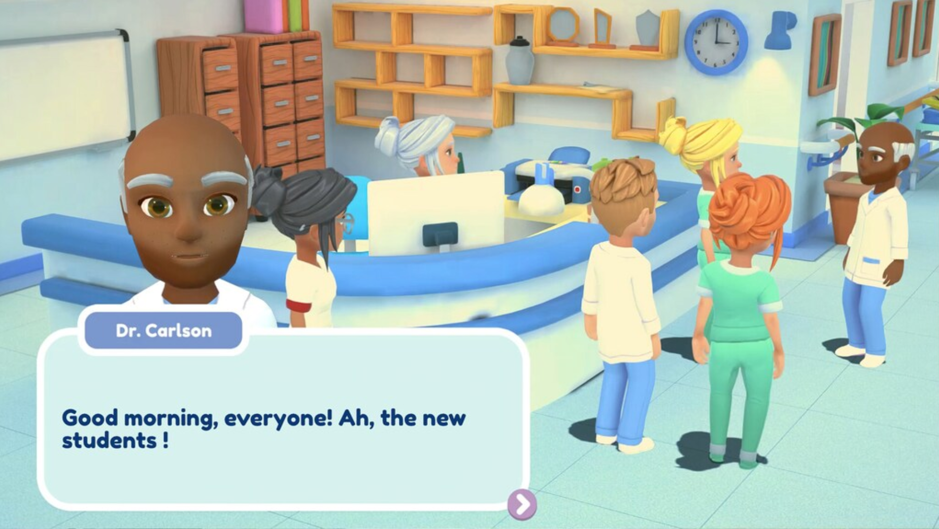 MY UNIVERSE: DOCTORS AND NURSES - NINTENDO SWITCH - MULTILANGUAGE - EU