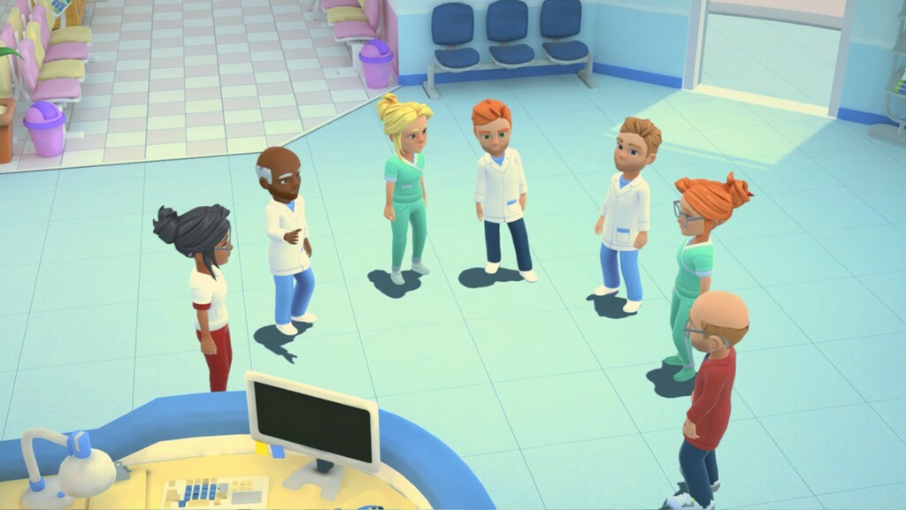 MY UNIVERSE: DOCTORS AND NURSES - NINTENDO SWITCH - MULTILANGUAGE - EU
