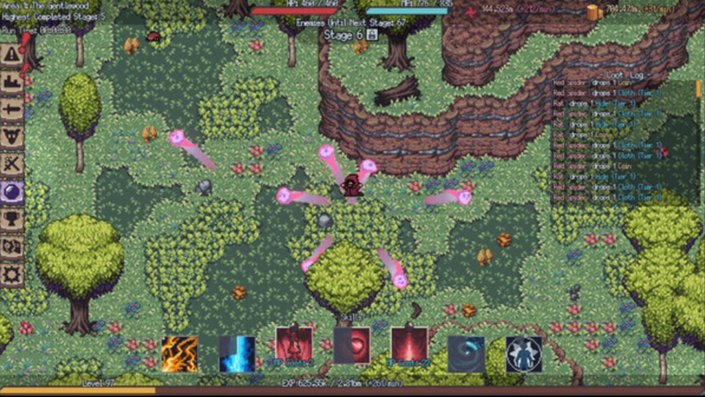 NOMAD IDLE - PC - STEAM - MULTILANGUAGE - WORLDWIDE