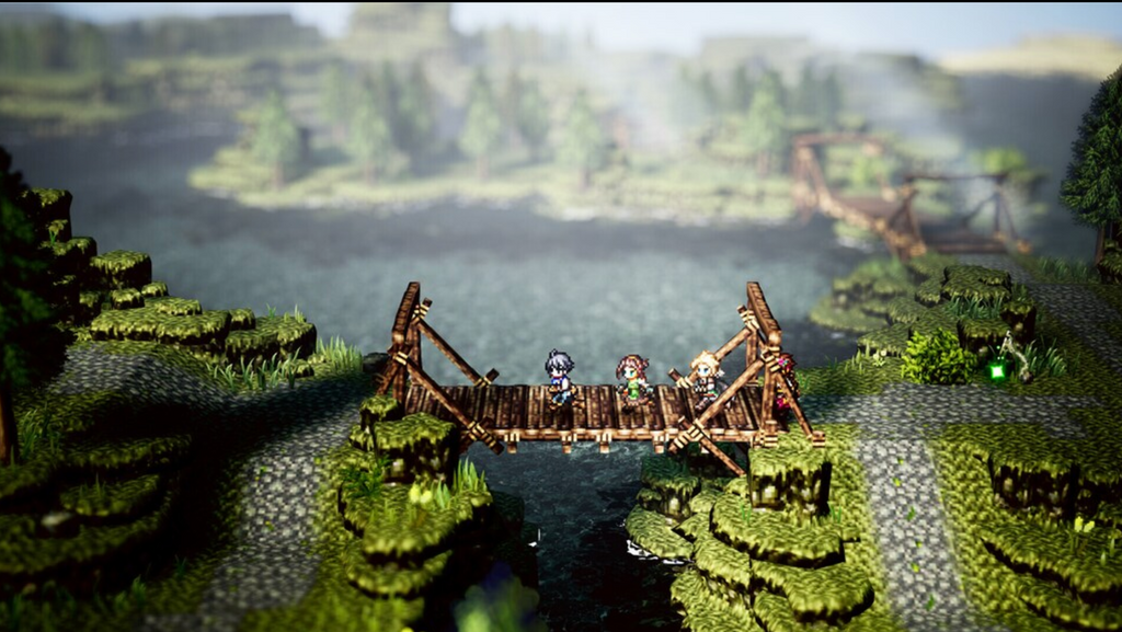 OCTOPATH TRAVELER 0 (DELUXE EDITION) - PC - STEAM - MULTILANGUAGE - WORLDWIDE