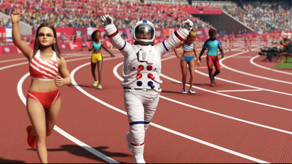OLYMPIC GAMES TOKYO 2020: THE OFFICIAL VIDEO GAME - NINTENDO SWITCH - MULTILANGUAGE - EU